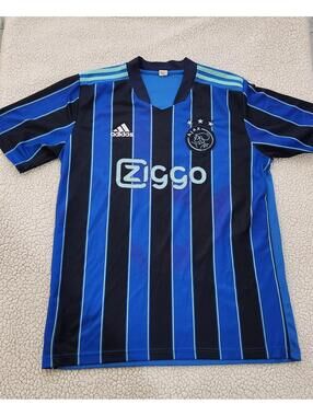 ADIDAS AJAX AMSTERDAM 2021 2022 AWAY SHIRT SOCCER JERSEY SIZE XL Mens #6